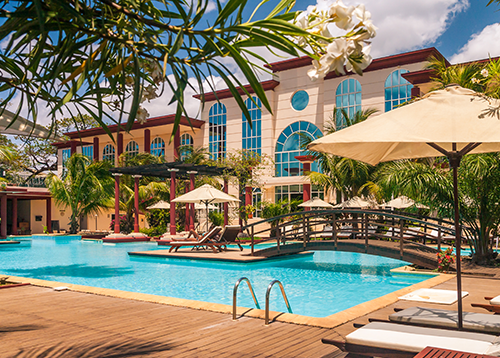 Hotels und Hostels